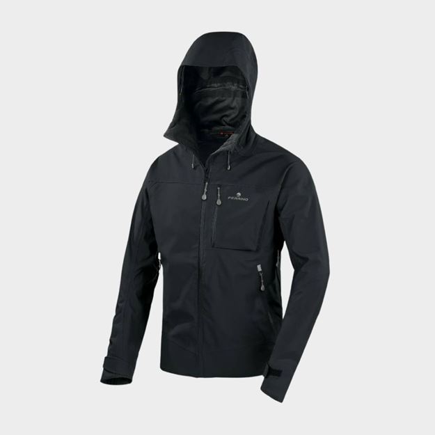 Picture of FERRINO - VALDEZ JACKET M BLACK L